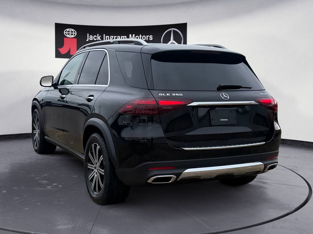 Certified 2025 Mercedes-Benz GLE 350 4MATIC image 3