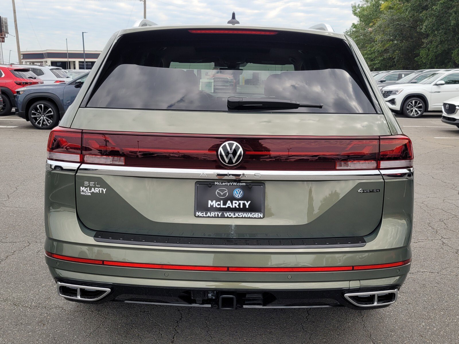 New 2026 Volkswagen Atlas SEL Premium R-Line image 8