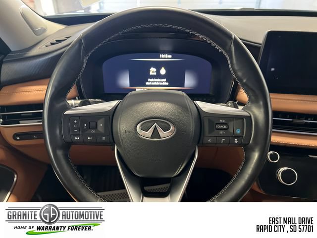 Used 2022 INFINITI QX60 Sensory AWD/4WD image 10