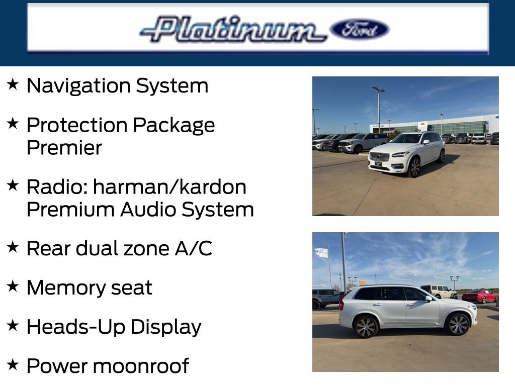 Used 2023 Volvo XC90 B6 Ultimate w/ Protection Package Premier AWD/4WD image 21