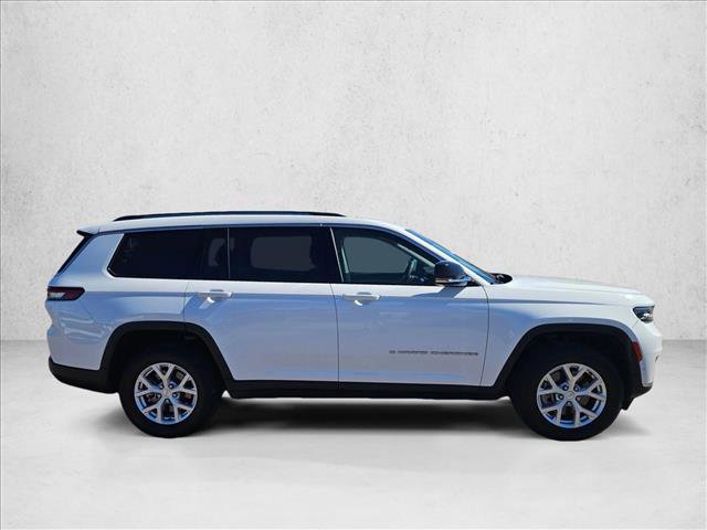 Used 2023 Jeep Grand Cherokee L Limited w/ Luxury Tech Group II AWD/4WD video 4