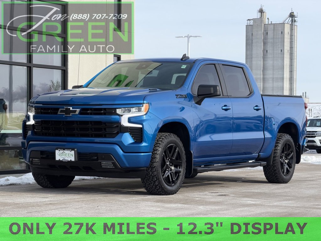 Used 2024 Chevrolet Silverado 1500 RST image 1