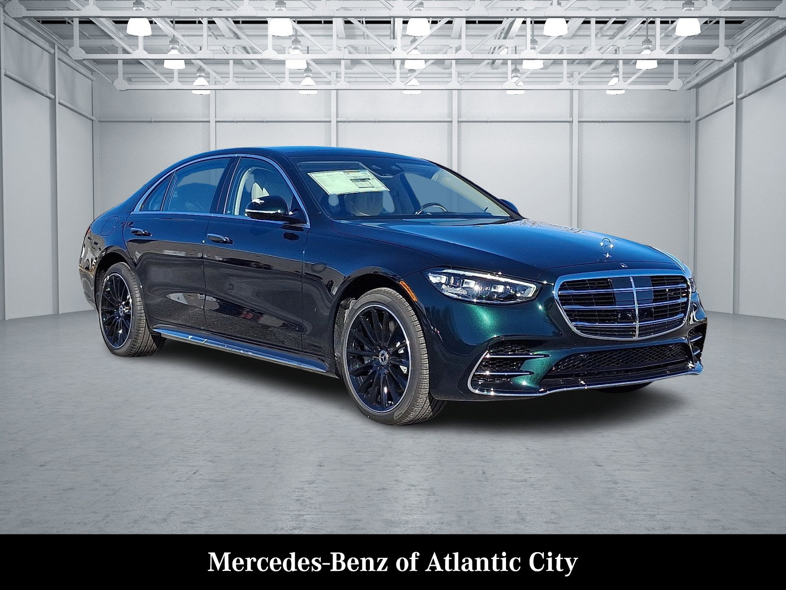 New 2026 Mercedes-Benz S 580 4MATIC image 1