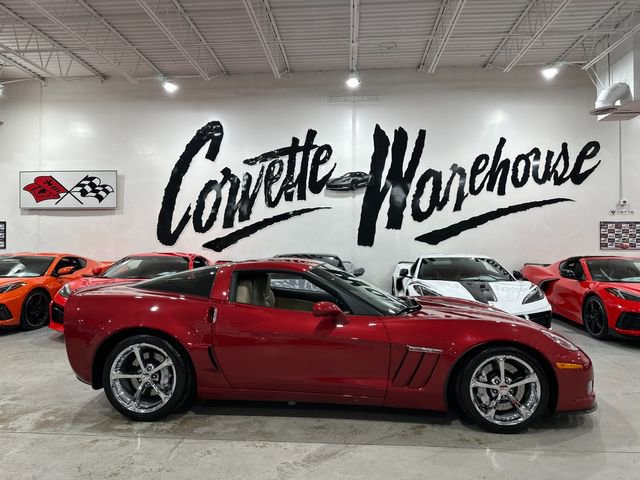 Used 2013 Chevrolet Corvette Grand Sport w/ 3LT Preferred Equipment Group RWD image 29