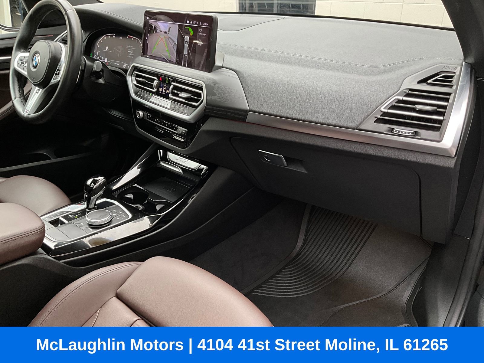 Used 2022 BMW X3 xDrive30i w/ M Sport Package 2 AWD/4WD image 10