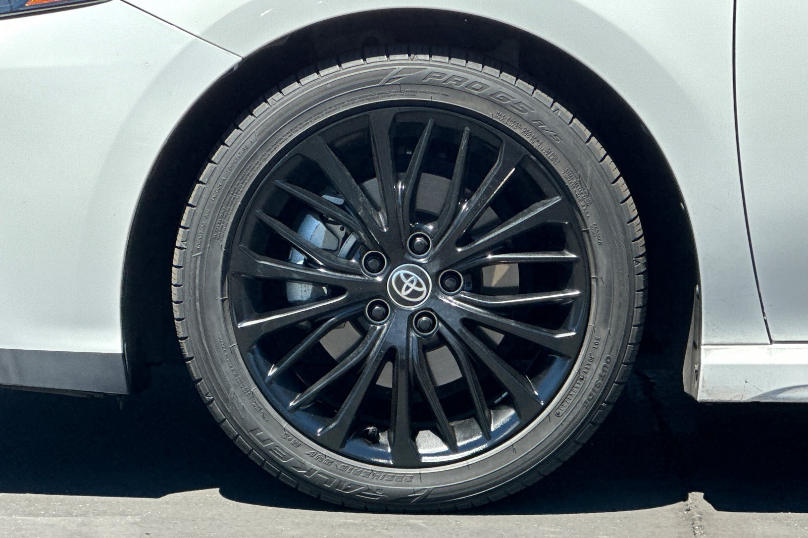 Certified 2022 Toyota Camry SE w/ Convenience Package FWD image 24