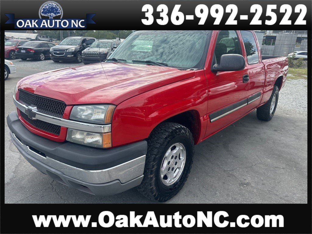 Used 2003 Chevrolet Silverado 1500 LS w/ Off-Road Package