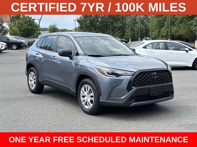 Used 2025 Toyota Corolla Cross L