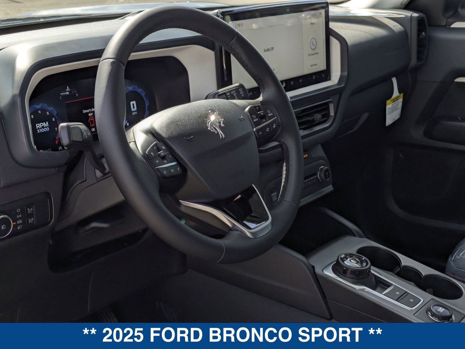 New 2025 Ford Bronco Sport Heritage w/ Convenience Package image 22