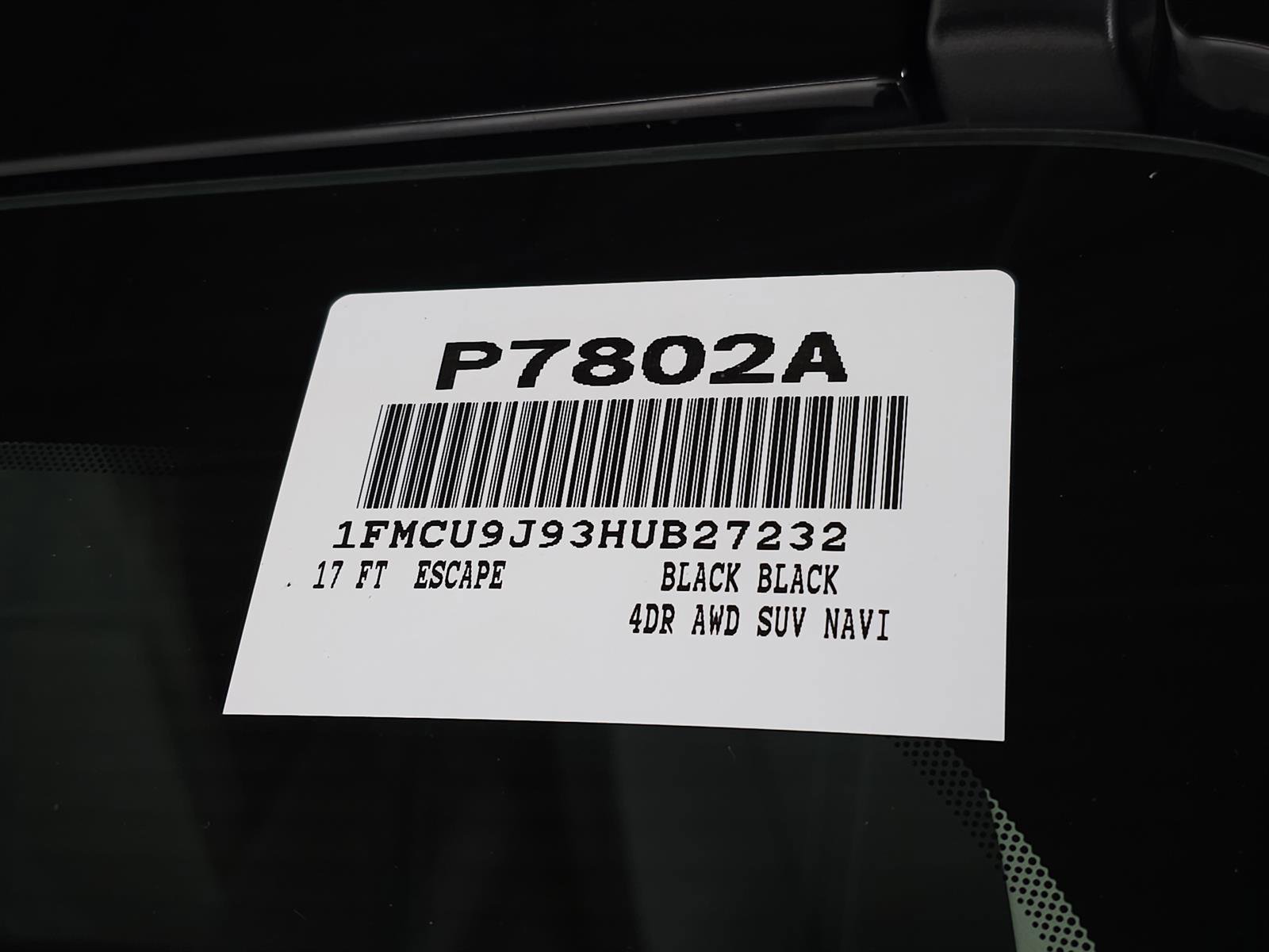 Used 2017 Ford Escape Titanium AWD/4WD image 32