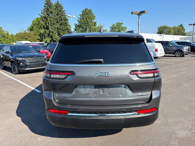 Used 2021 Jeep Grand Cherokee L Limited AWD/4WD image 31