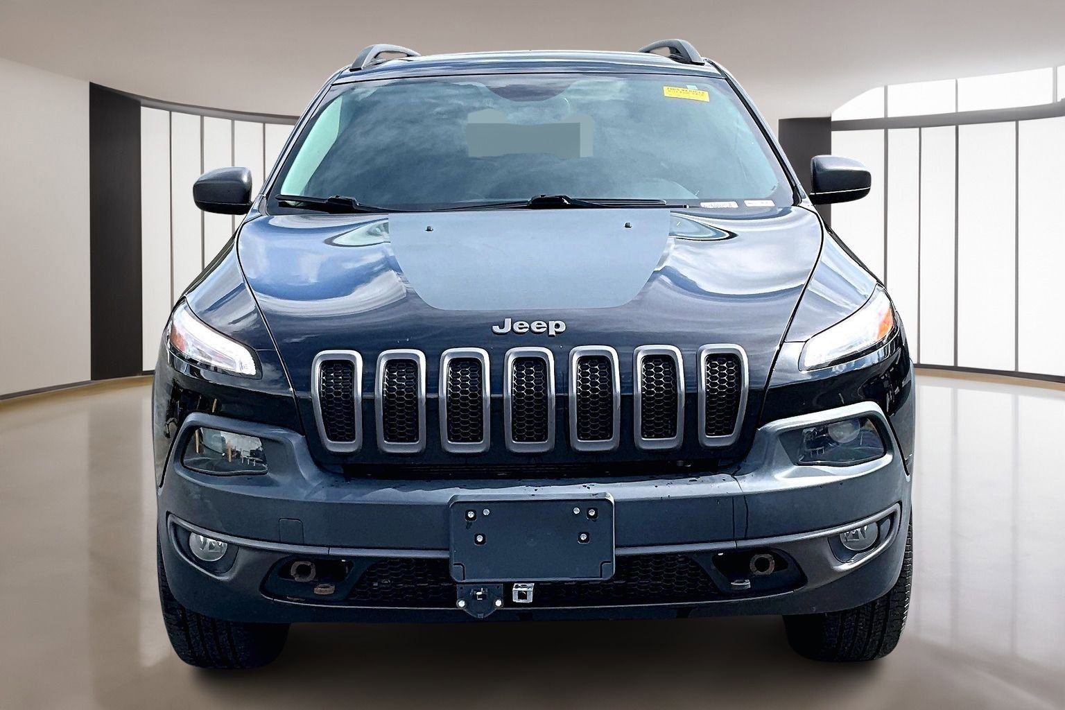 Used 2017 Jeep Cherokee Trailhawk w/ Cold Weather Group image 2