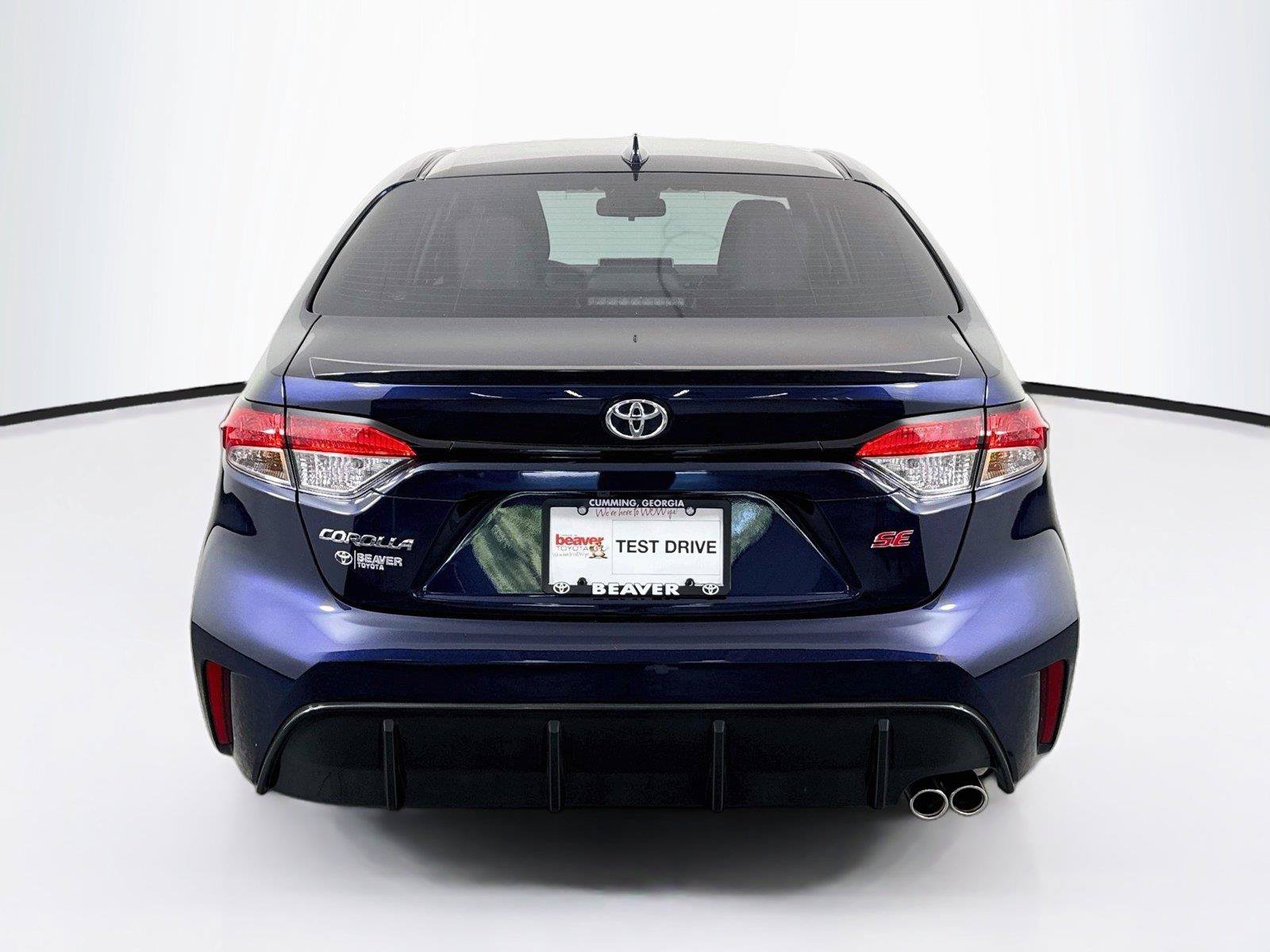 Certified 2026 Toyota Corolla SE FWD image 11