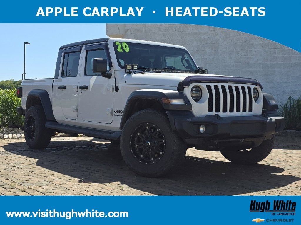 Used 2020 Jeep Gladiator Sport w/ Quick Order Package 24S