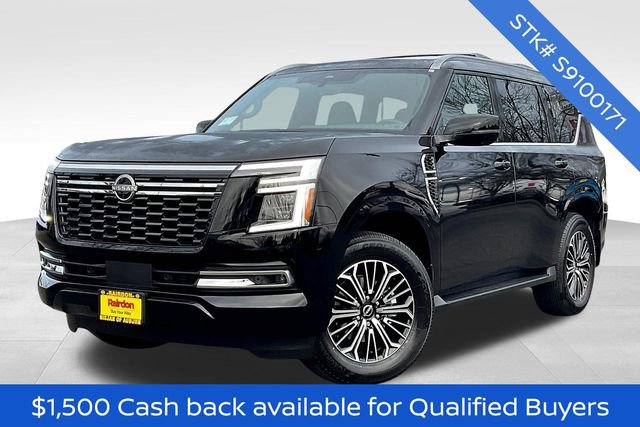 New 2025 Nissan Armada Platinum image 2