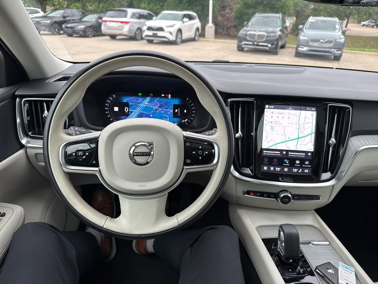 Certified 2025 Volvo V60 B5 Cross Country Plus image 19