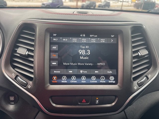 Used 2022 Jeep Cherokee Trailhawk w/ Comfort/Convenience Group image 17