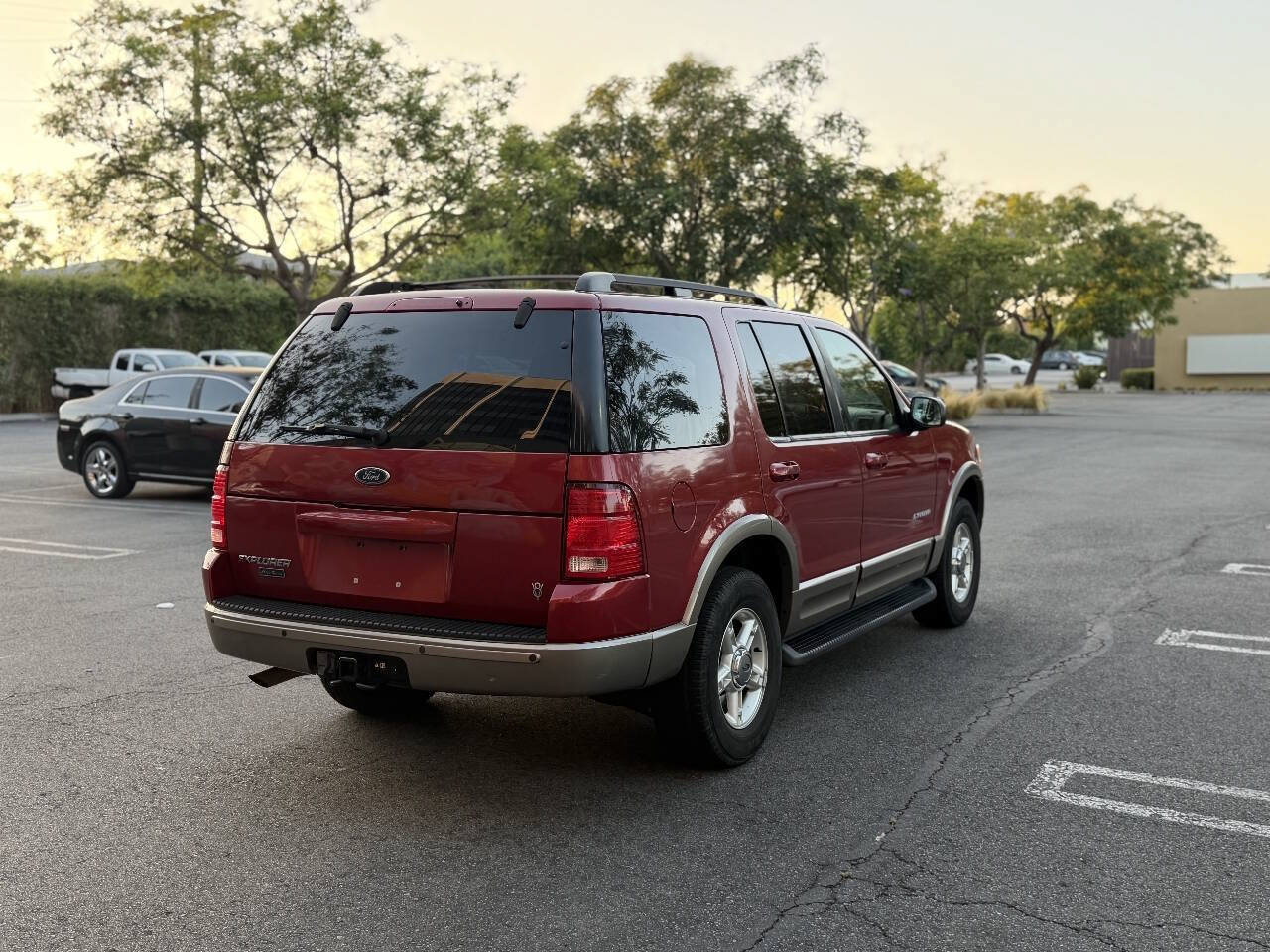 Used 2002 Ford Explorer Eddie Bauer AWD/4WD image 6