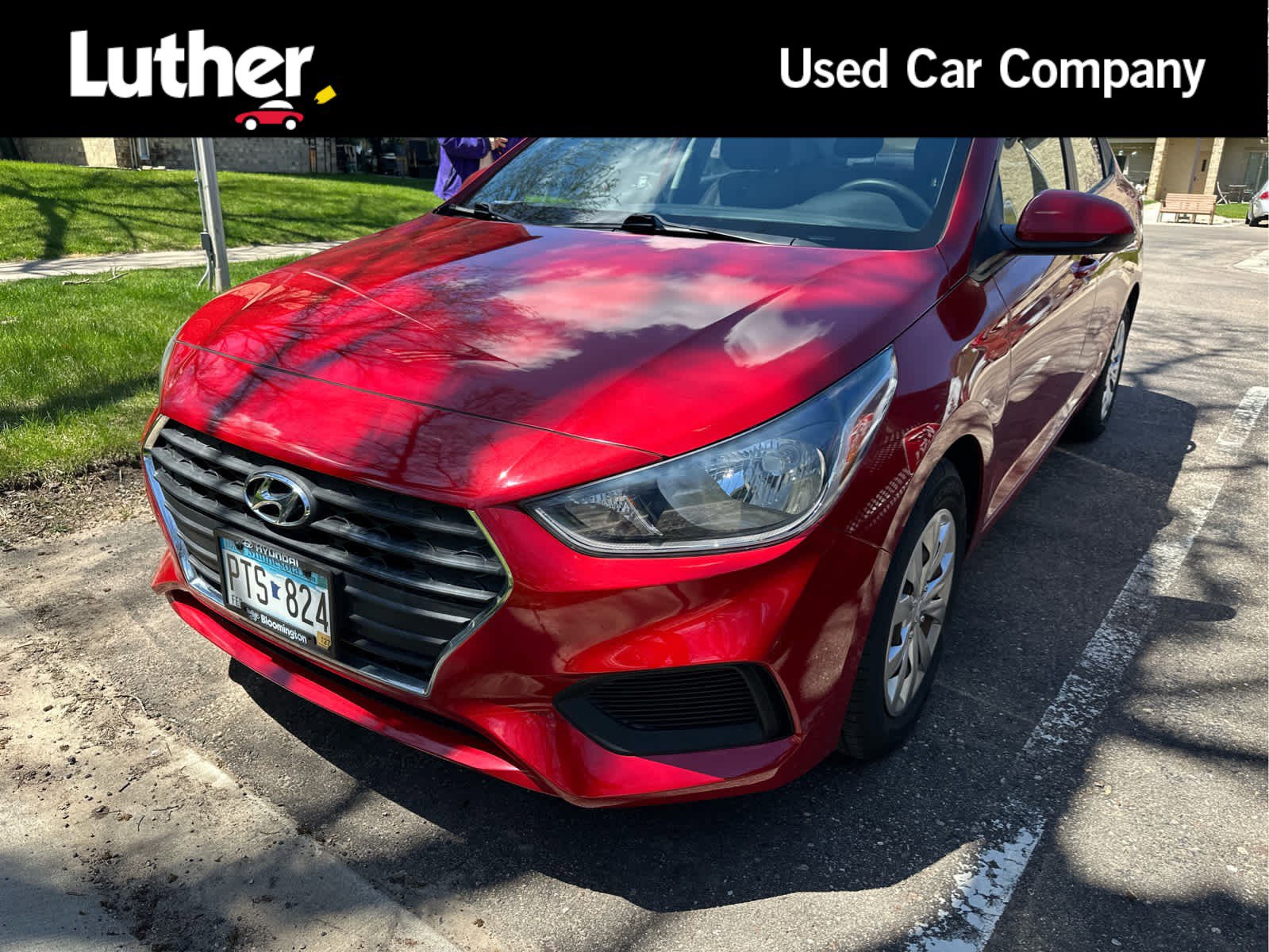 Used 2018 Hyundai Accent SE FWD image 1