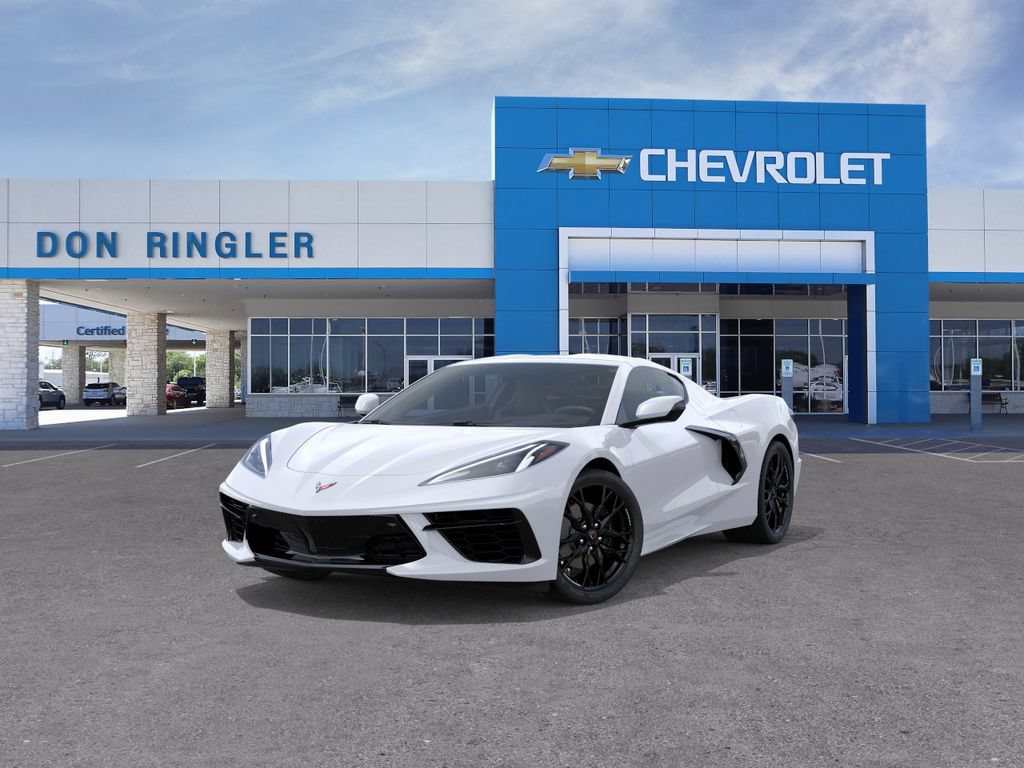 New 2027 Chevrolet Corvette Stingray Coupe w/ 2LT RWD image 8