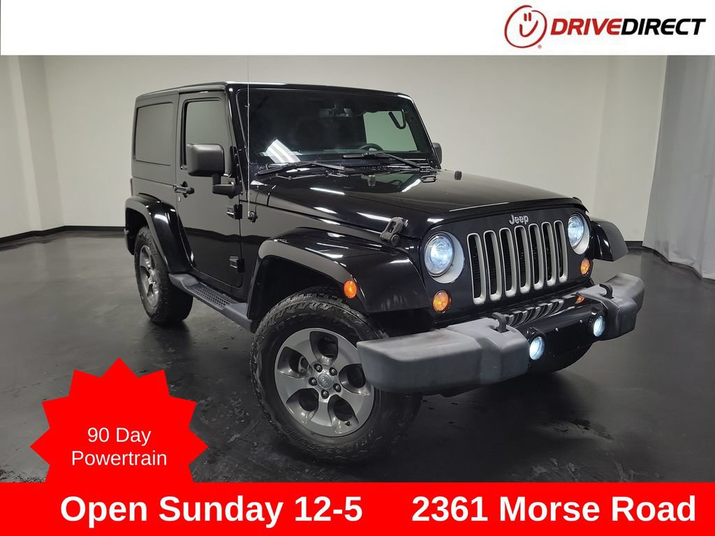 Used 2017 Jeep Wrangler Sahara w/ Connectivity Group