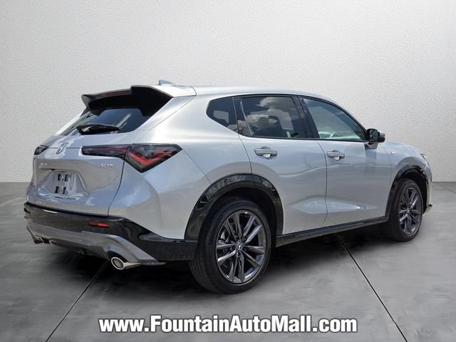 Used 2026 Acura ADX A-Spec FWD image 4