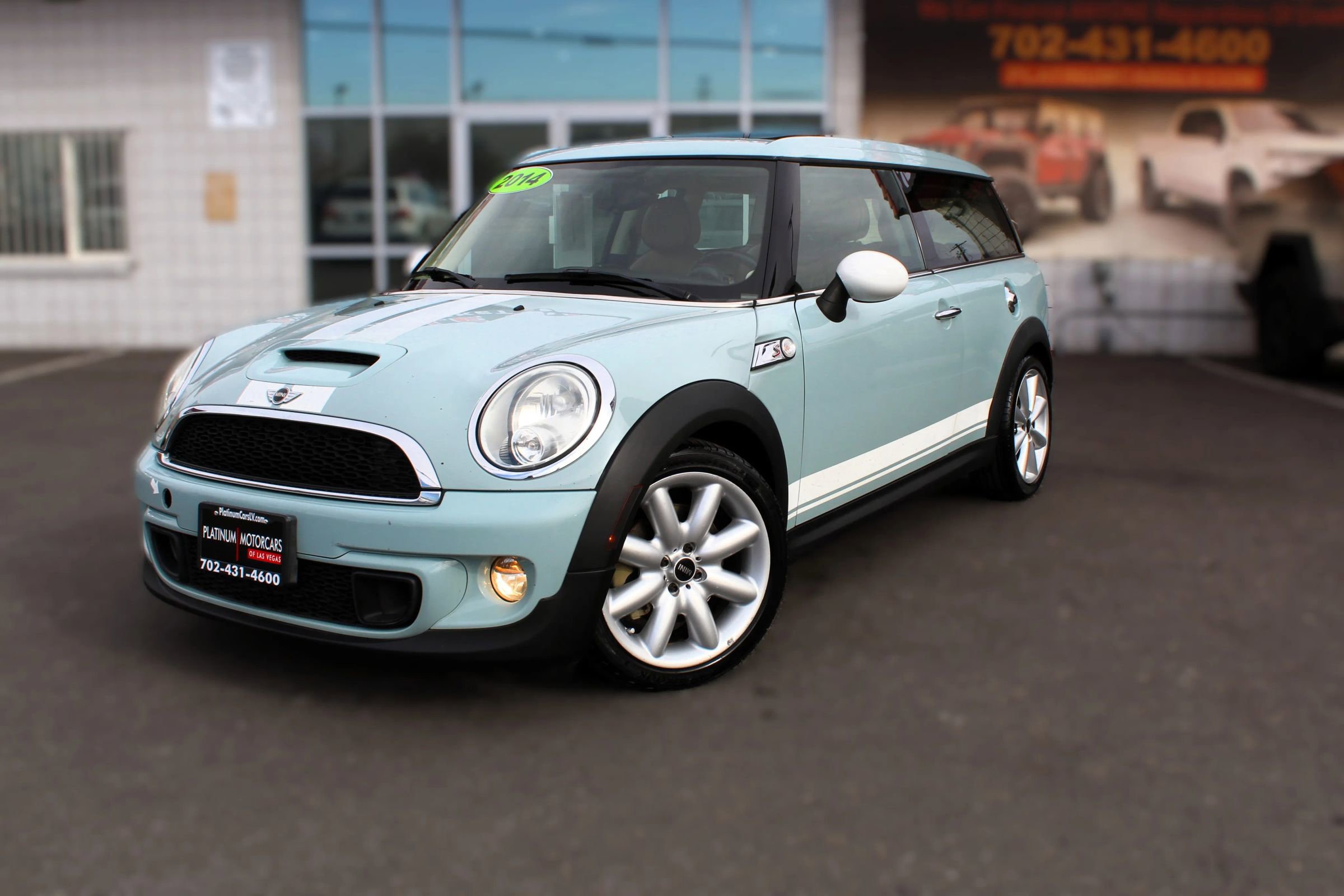 Used 2014 MINI Cooper Clubman S image 3