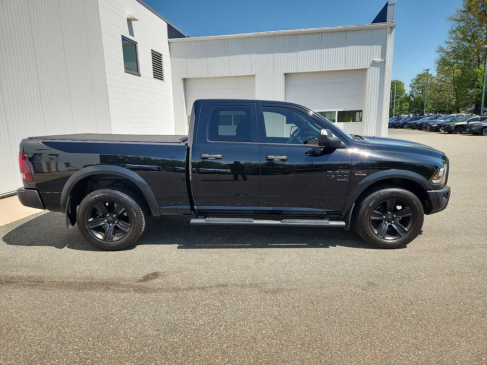 Used 2021 RAM 1500 Classic Warlock w/ Trailer & Traction Group AWD/4WD image 7
