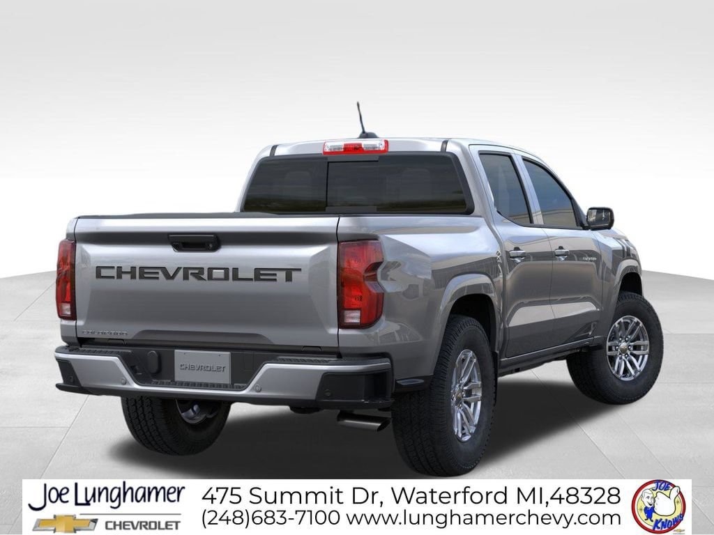 New 2026 Chevrolet Colorado LT w/ LT Convenience Package AWD/4WD image 4