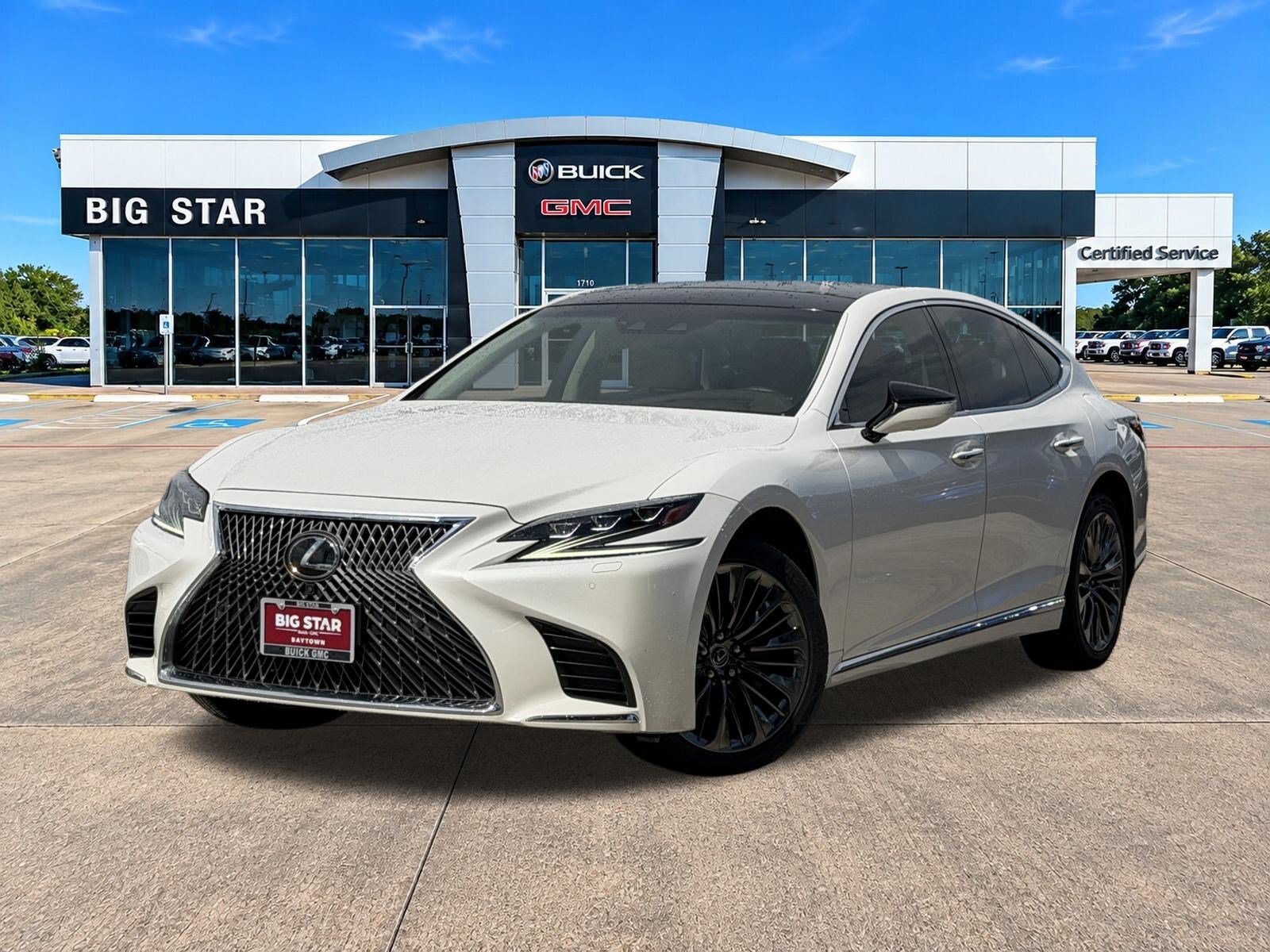 Used 2018 Lexus LS 500 w/ Luxury Package RWD image 2