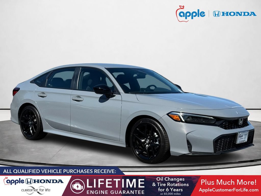 Used 2026 Honda Civic Sport