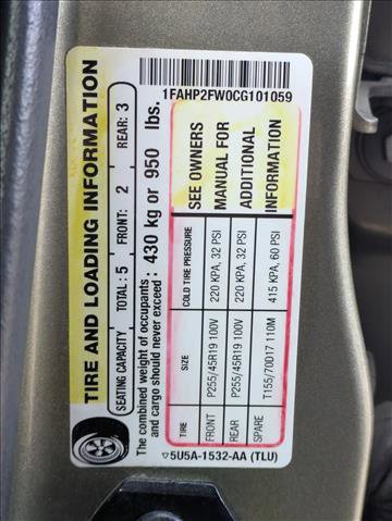 Used 2012 Ford Taurus Limited image 15