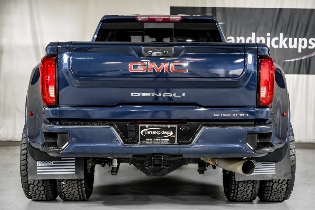 Used 2022 GMC Sierra 3500 Denali w/ Denali Ultimate Package AWD/4WD image 10
