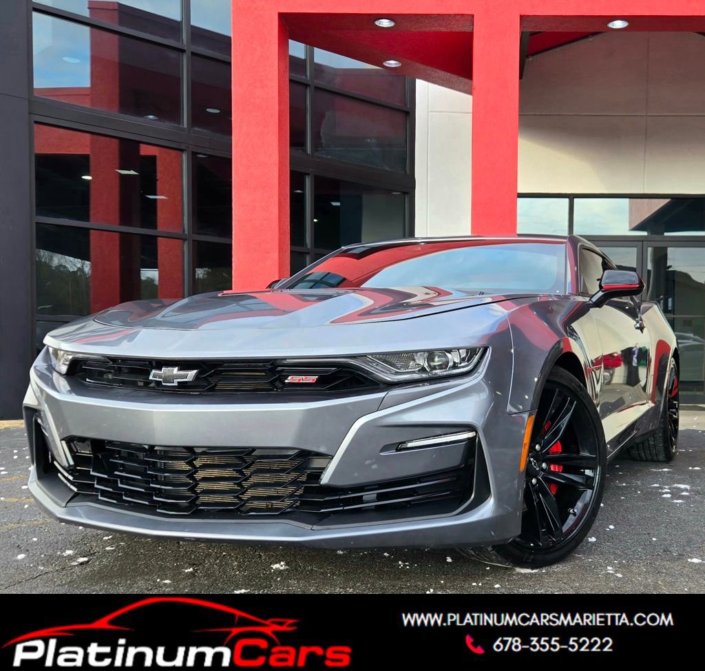 Used 2021 Chevrolet Camaro SS w/ Redline Edition RWD image 1