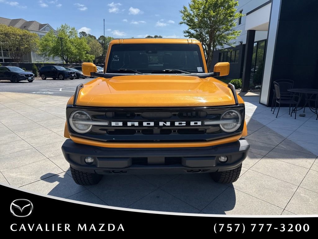 Used 2021 Ford Bronco Outer Banks image 2