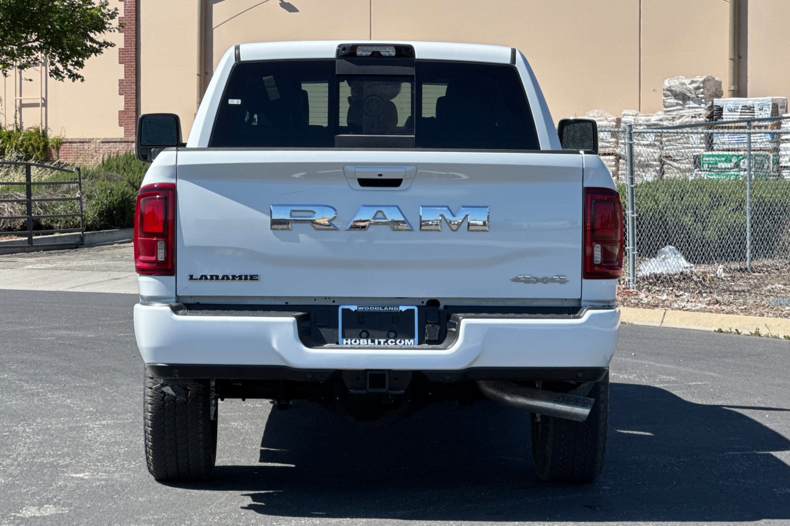 New 2026 RAM 3500 Laramie AWD/4WD image 4