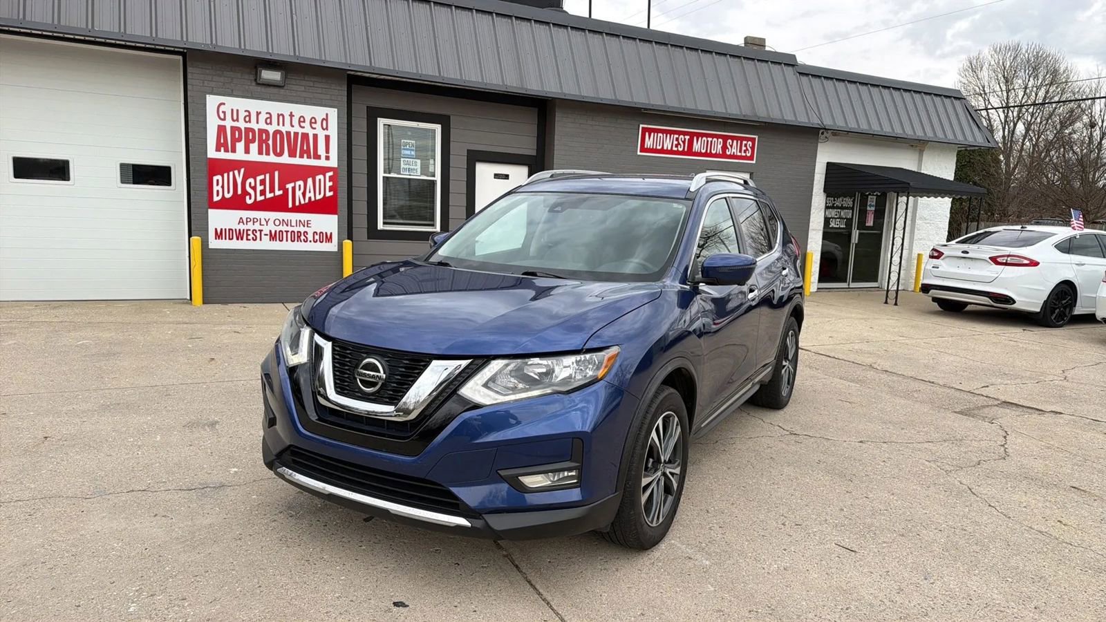 Used 2018 Nissan Rogue SL