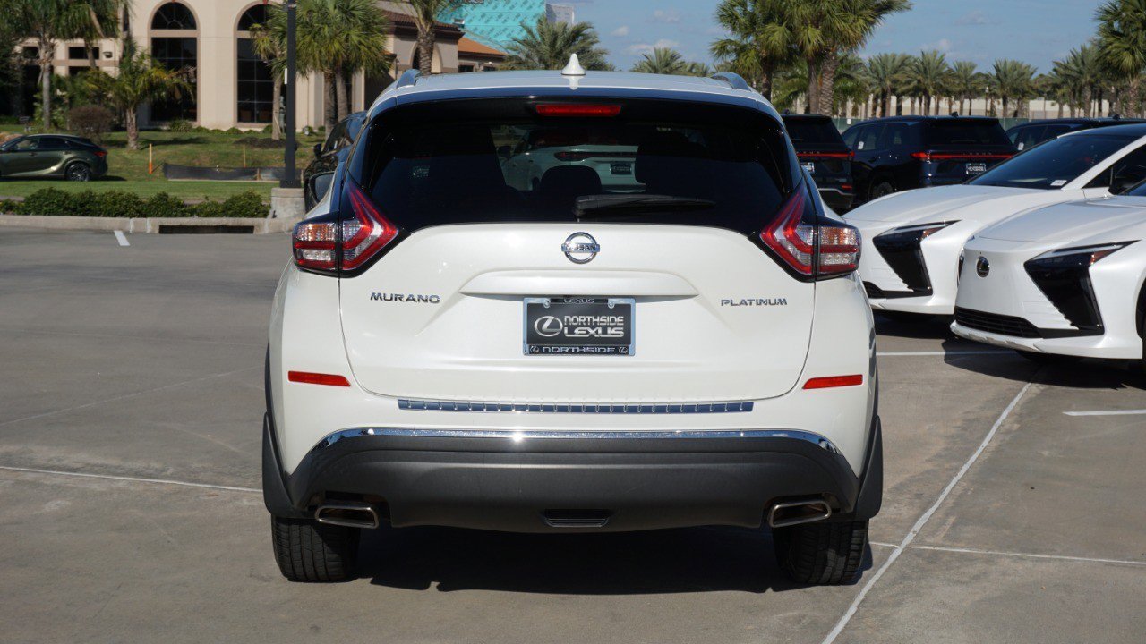 Used 2017 Nissan Murano Platinum w/ Platinum Technology Package image 7