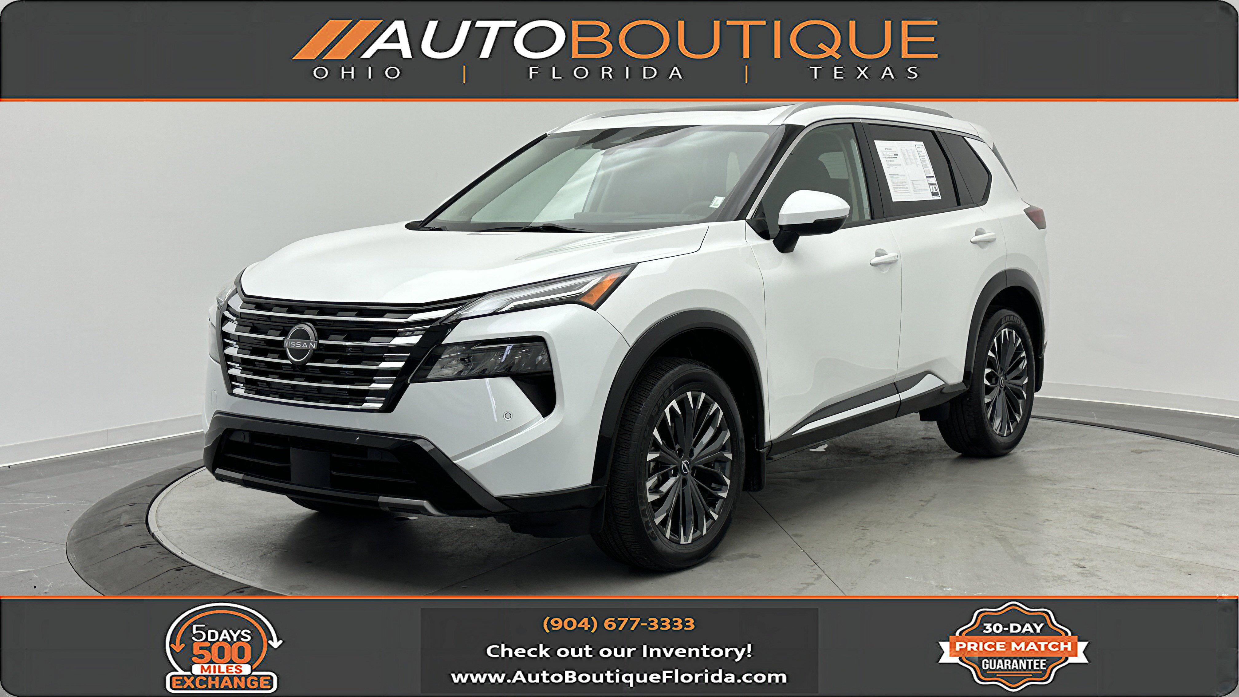 Used 2024 Nissan Rogue Platinum w/ Platinum Premium Package
