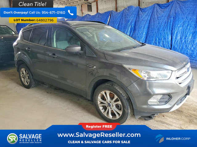 Used 2018 Ford Escape SE FWD image 5