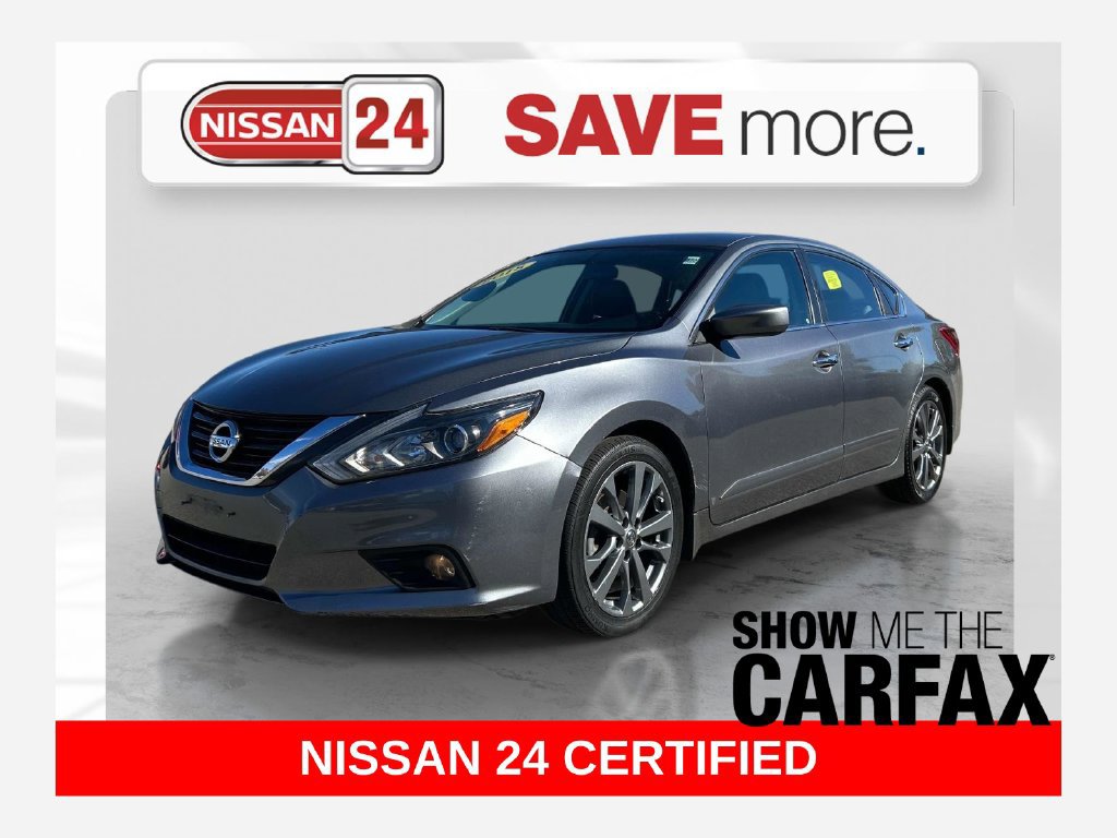 Used 2018 Nissan Altima 2.5 SR w/ SR Special Edition