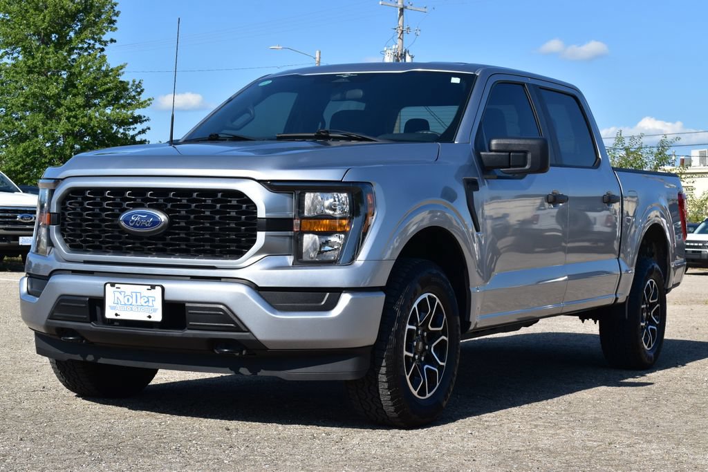 Certified 2023 Ford F150 XL w/ STX Appearance Package