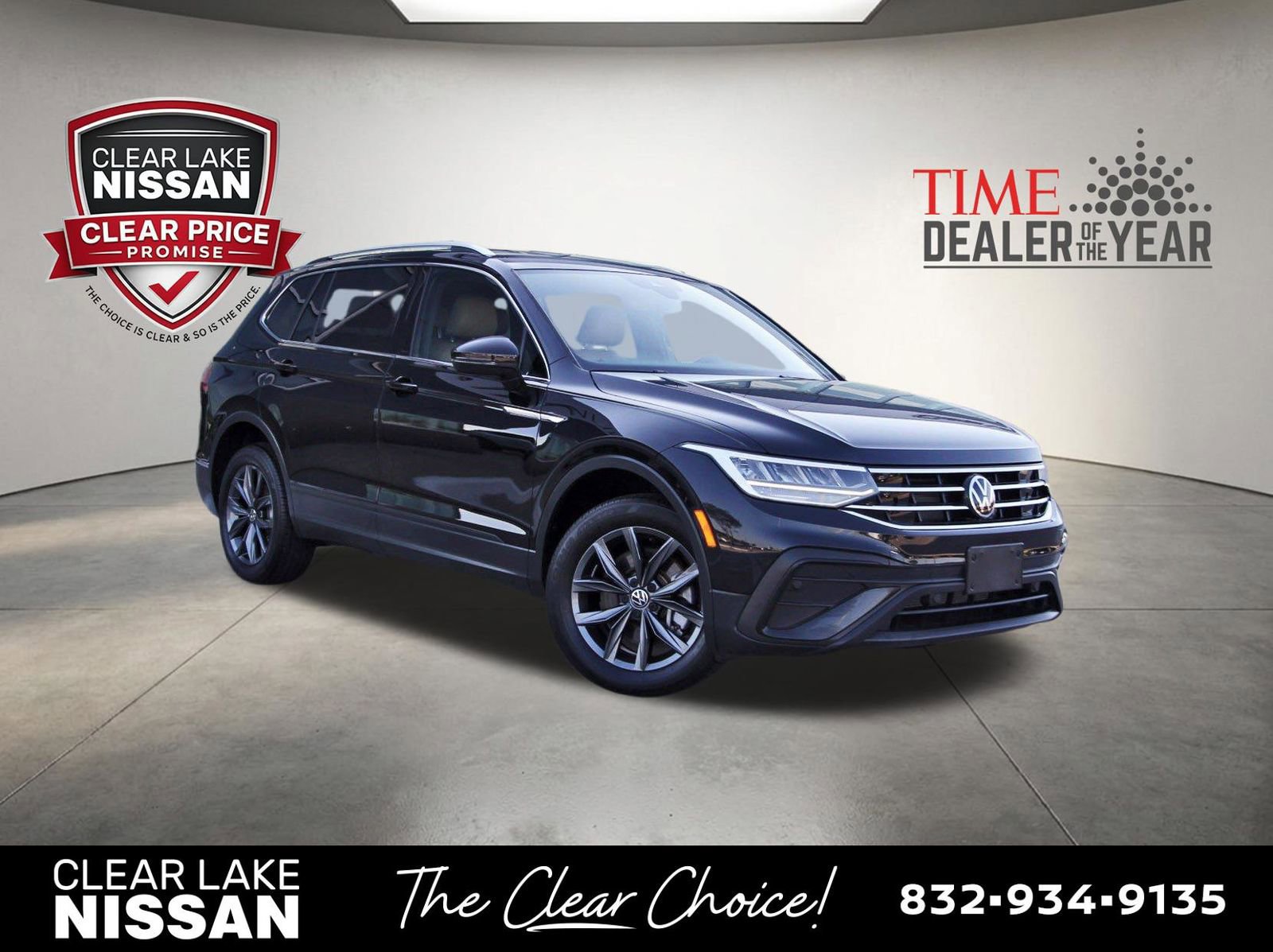 Used 2022 Volkswagen Tiguan SE FWD image 1