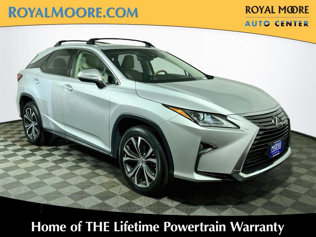 Used 2016 Lexus RX 350 AWD w/ Premium Package image 1