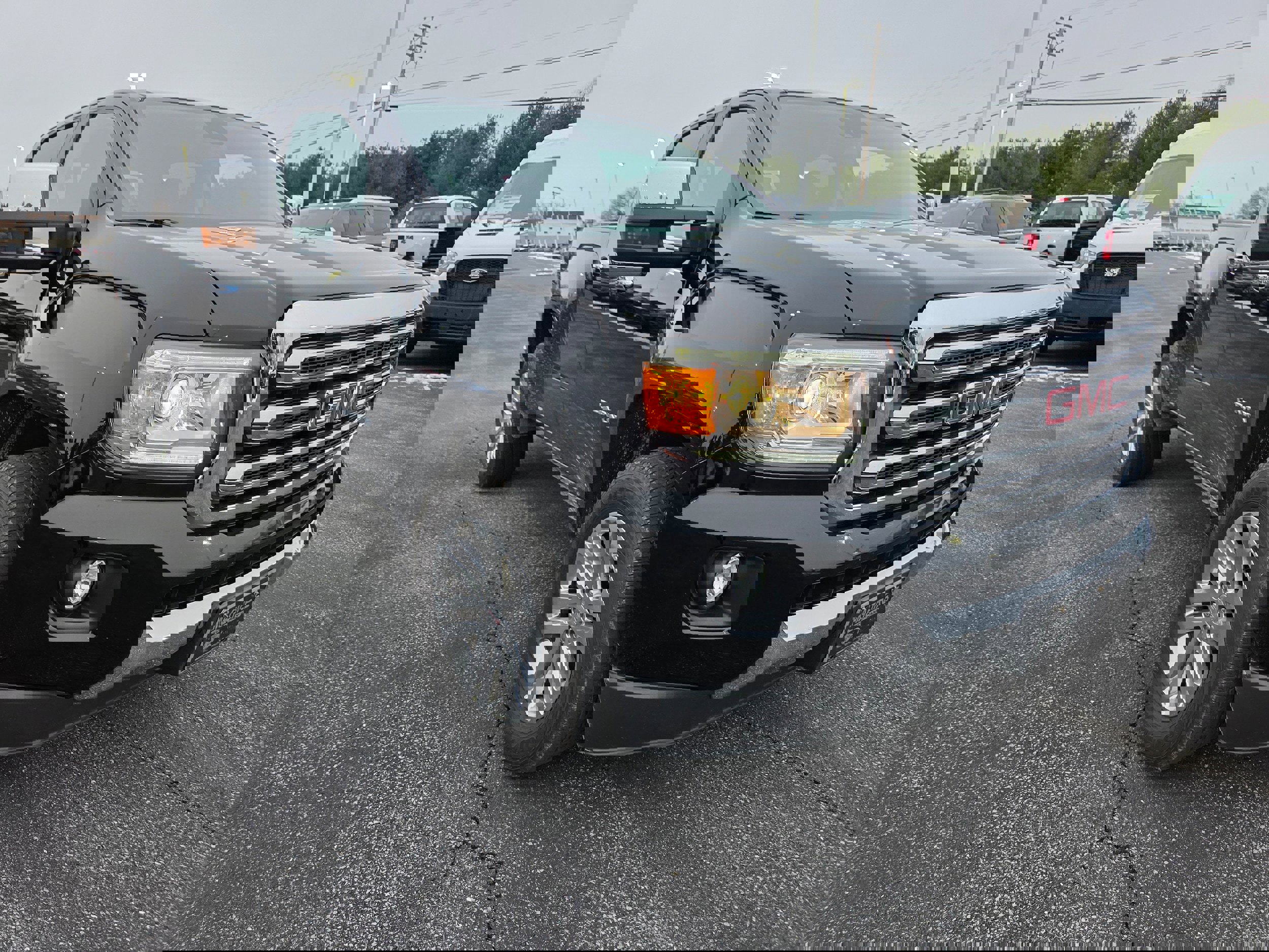 Used 2020 GMC Canyon SLT w/ Driver Alert Package image 7