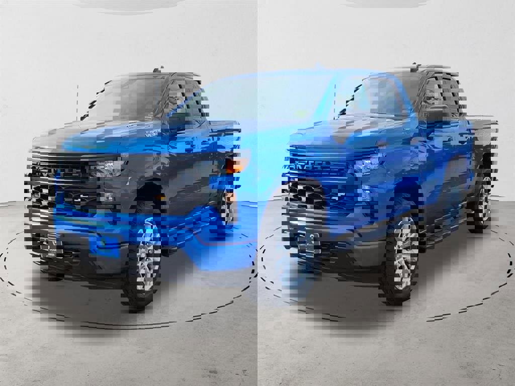 New 2026 Chevrolet Silverado 1500 Custom