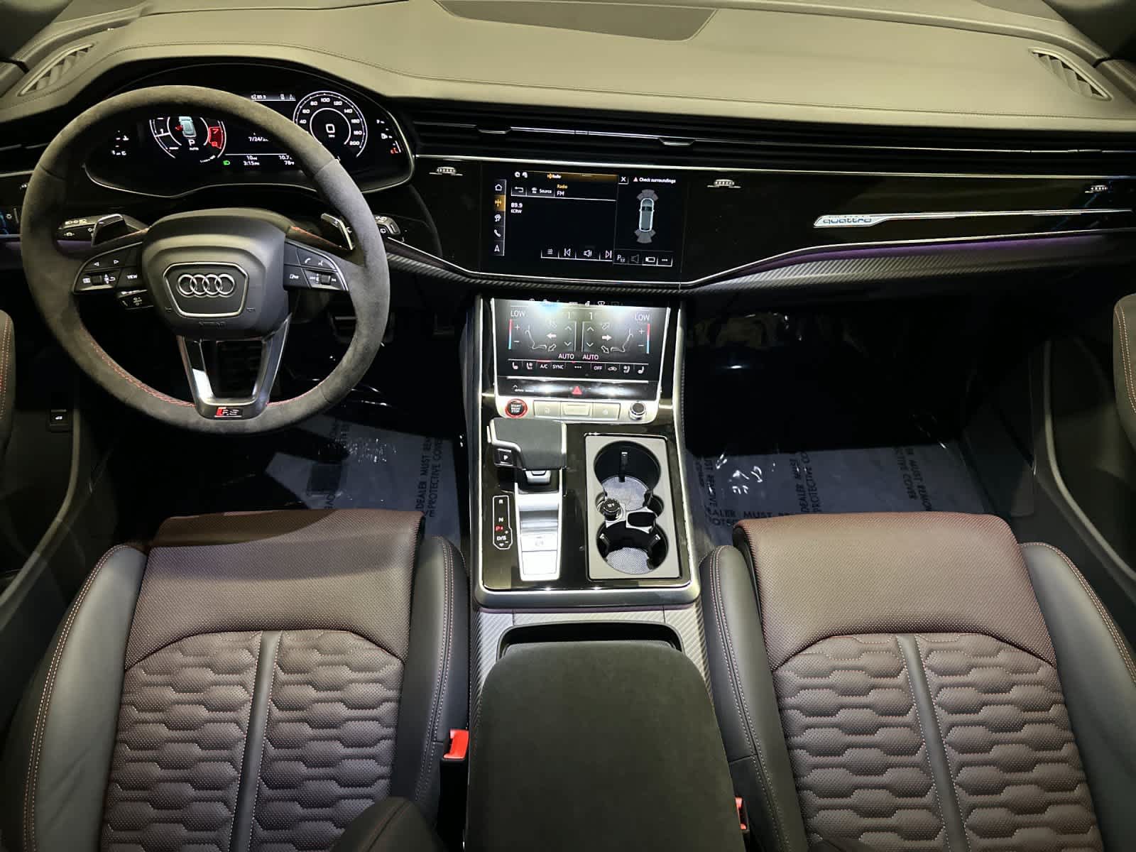 New 2026 Audi RS Q8 performance AWD/4WD image 3
