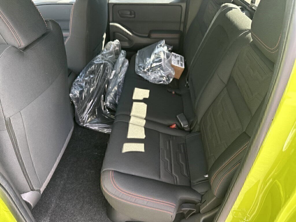 New 2026 Nissan Frontier PRO-4X image 33