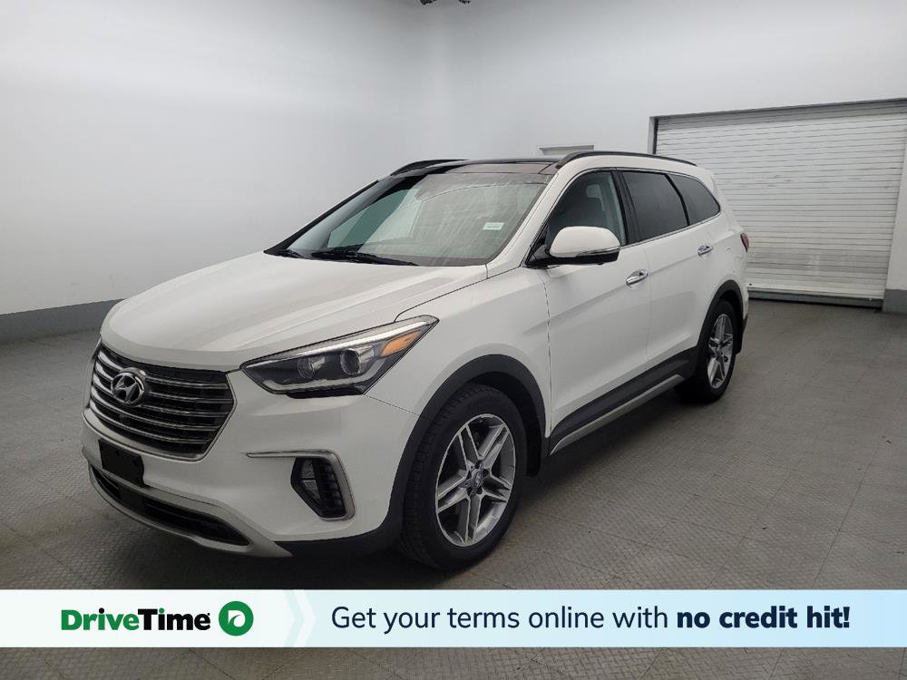 Used 2017 Hyundai Santa Fe Limited
