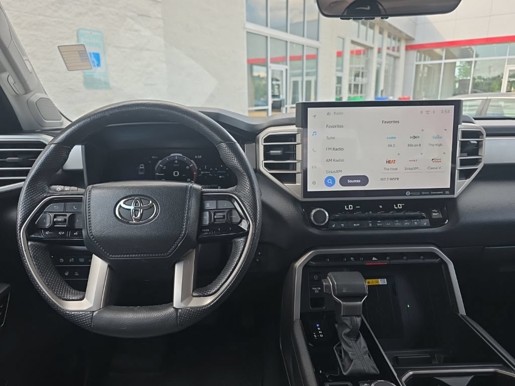 Used 2024 Toyota Tundra Limited w/ Nightshade Package AWD/4WD image 14